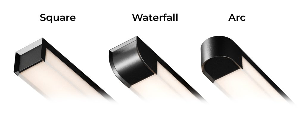 EZT 3 Sided Diffusing Lens – ARON Lighting